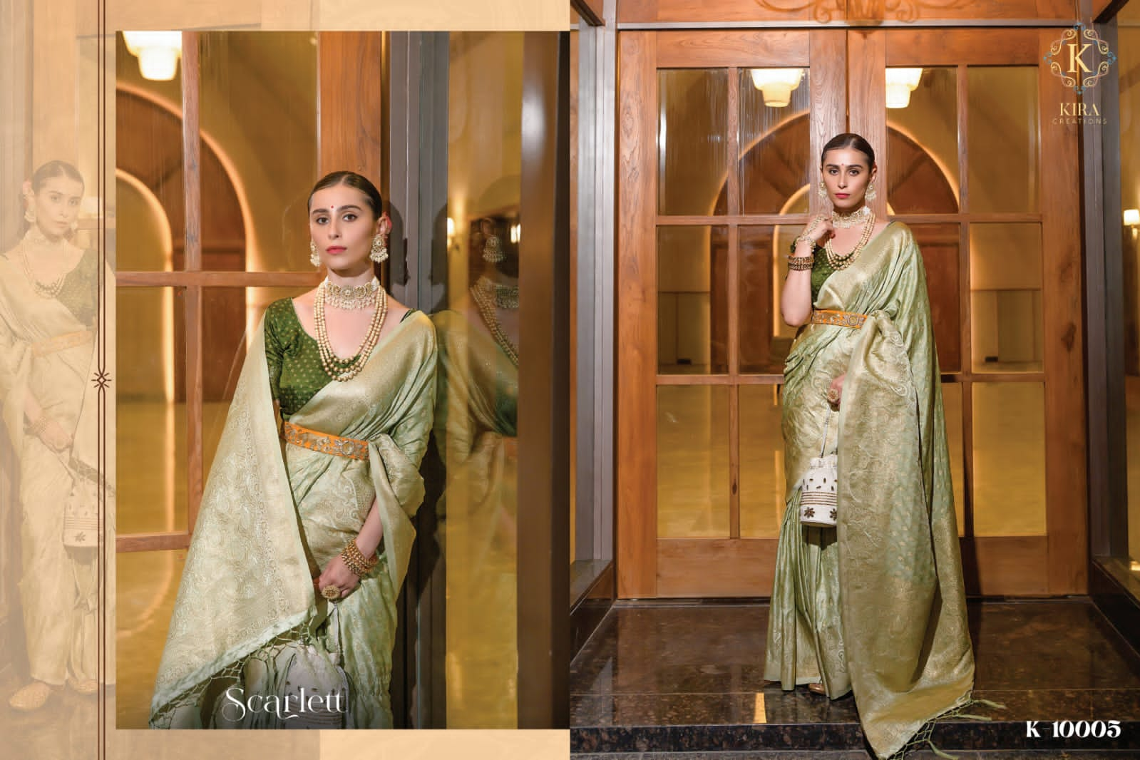 Scarlet By Kira Heavy Wedding Sarees Catalog